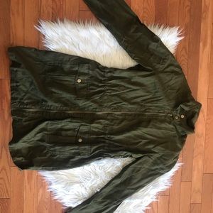 Green jacket 🤩